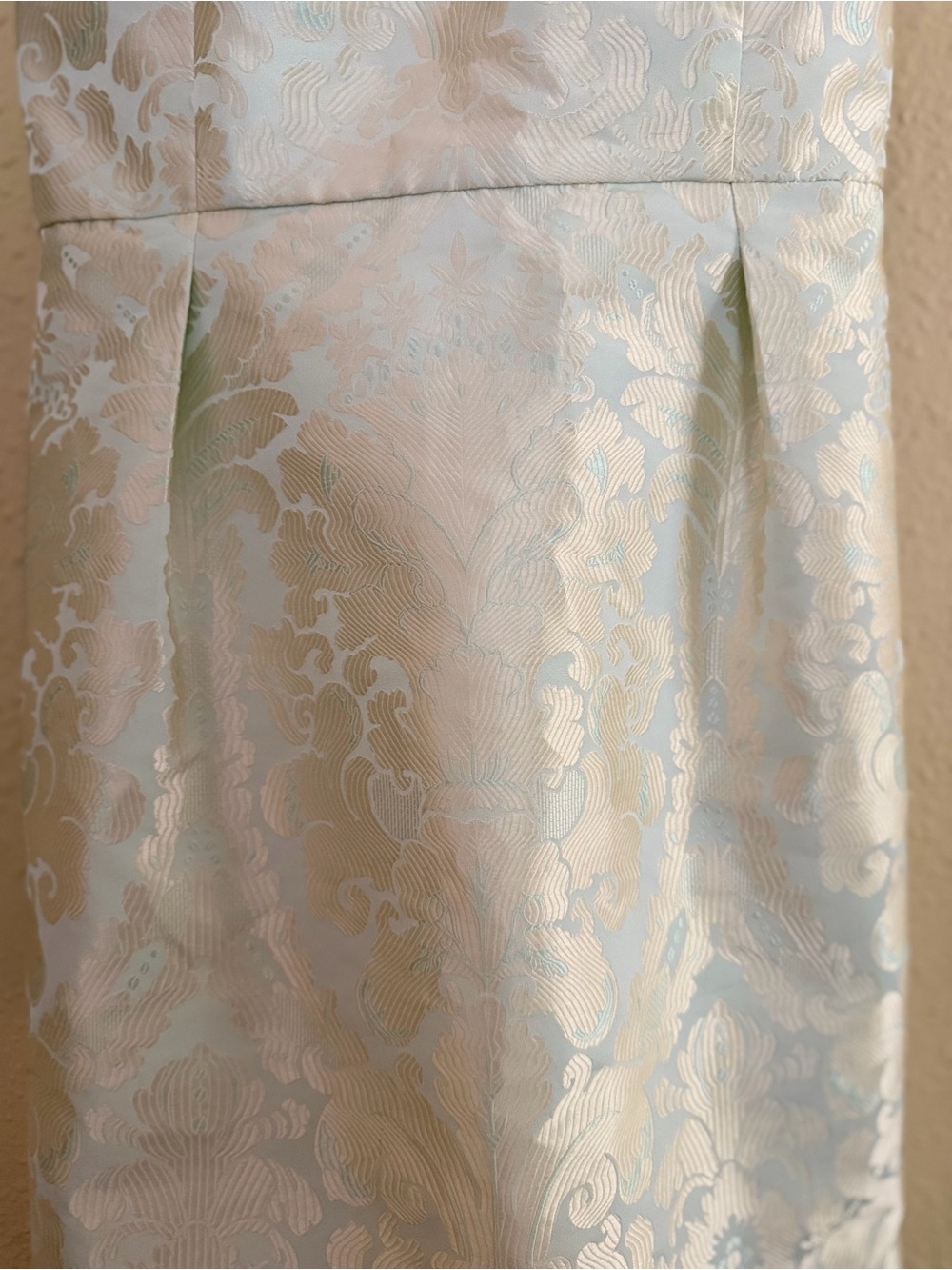 Free People | Party Queen of Hearts Mini Dress Brocade - Size 8 - Picture 4 of 6